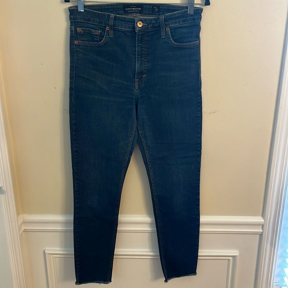Lucky Brand Bridgette SkinnyโAnkleโJean